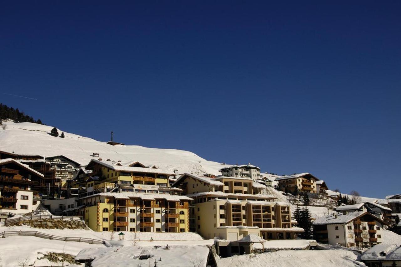 Hotel Garni Alpenjuwel Серфаус Экстерьер фото